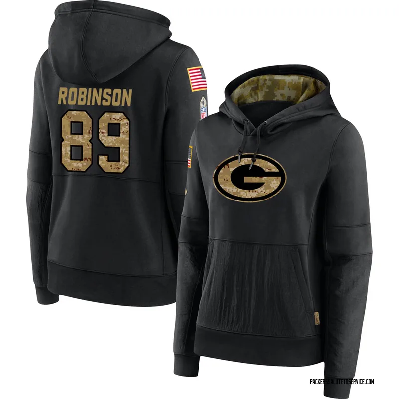 Green Bay Packers Black Salute To Service hoodie - Depop