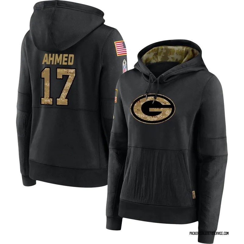 Green Bay Packers Nike Fan Gear Primary Logo Therma Performance Pullover  Hoodie - Green